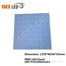 8x8 DMX 512 ovládatelné světlo RGB LED panel